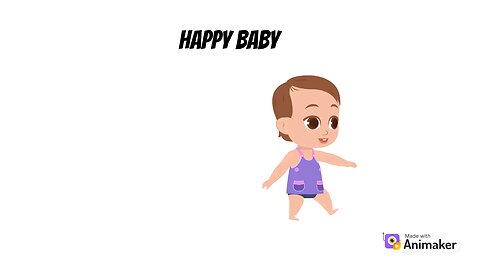 Happy baby
