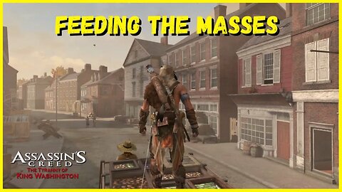Feeding The Masses | The Tyranny Of King Washington Episode 3: The Redemption