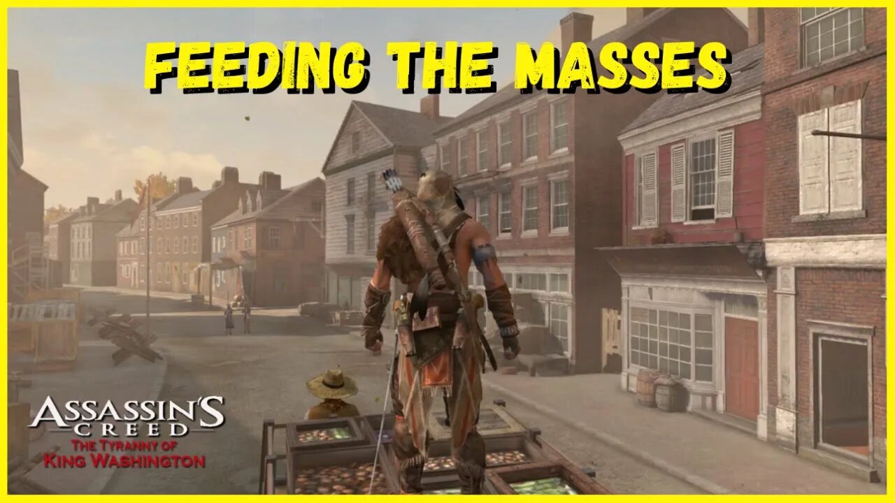 Feeding The Masses | The Tyranny Of King Washington Episode 3: The Redemption