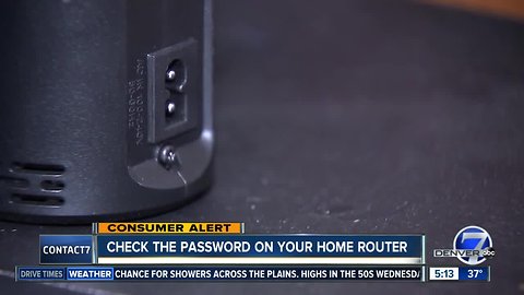 Why you need to change your router password