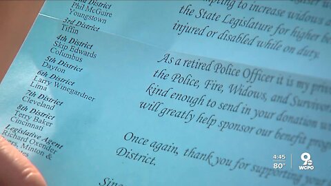 DWYM: police charity caution