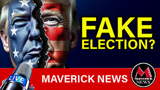 Shattered Stars: America's Election Eve Crisis - Maverick News LIVE