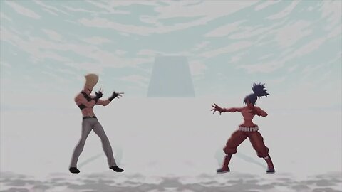 The King Of Fighters XIII - Benimaru vs Leona
