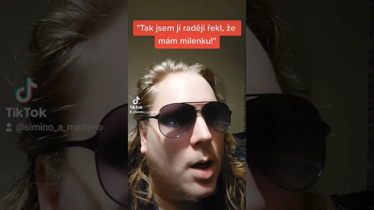STARÁ u MNĚ NAŠLA RTĚNKU!? MÁM MILENKU!? #funny #tiktok #shorts