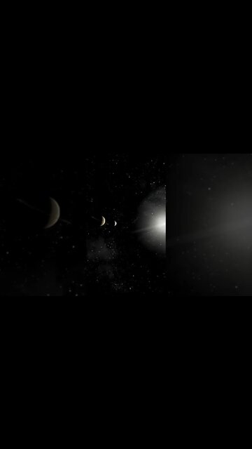 Flying Out of Solar System to my music #space #universe #spacemusic