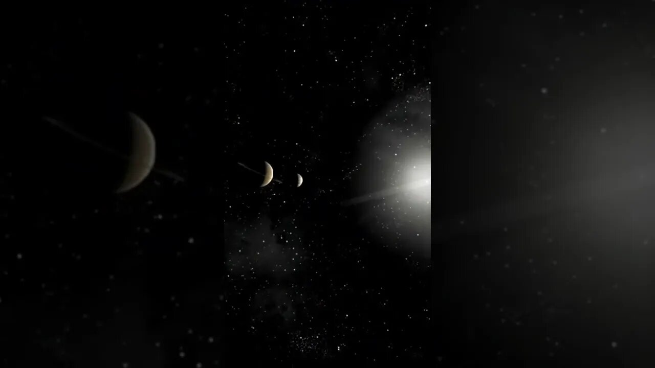Flying Out of Solar System to my music #space #universe #spacemusic