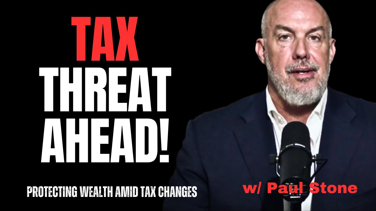 Prepare for Harris 2024: A Crushing Capital Gains Tax Is Coming! w/ Paul Stone