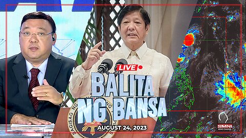 LIVE: Balita ng Bansa | August 24, 2023