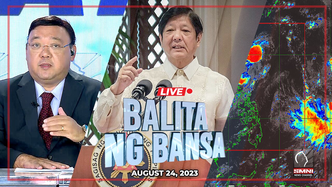 LIVE: Balita ng Bansa | August 24, 2023