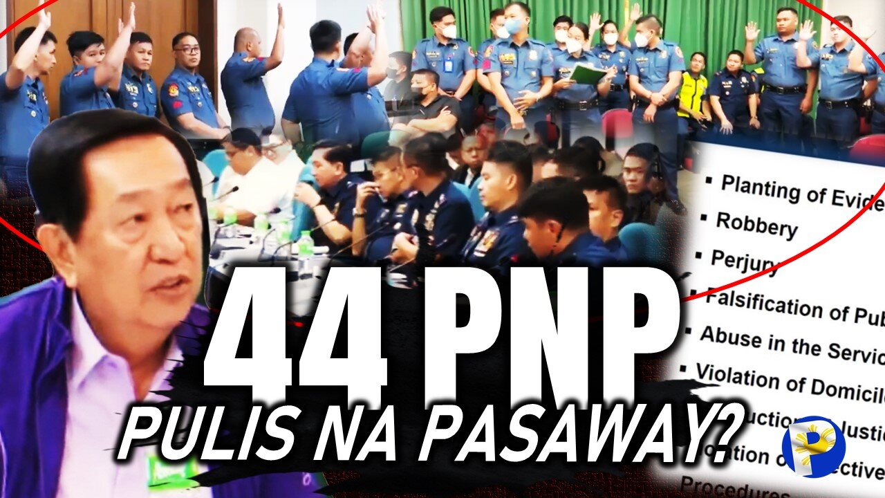 4 Female Chinese nationals VS 44 PNP in House hearing! (Part 1) Patong-patong na kaso!