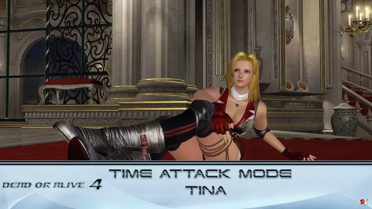 Dead or Alive 4: Time Attack Mode - Tina