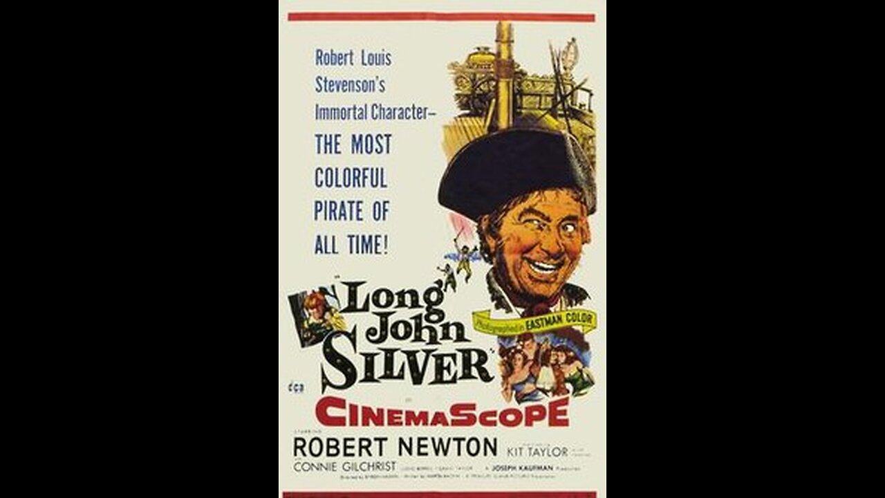 Long John Silver's Return to Treasure Island 1954 Robert Newton Action Adventure Movie