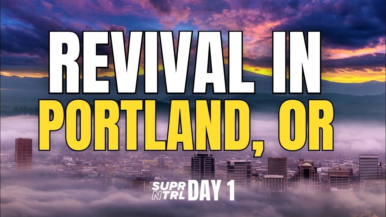 Day 1 Revival in Oregon 2022 2022-04-09 00:18