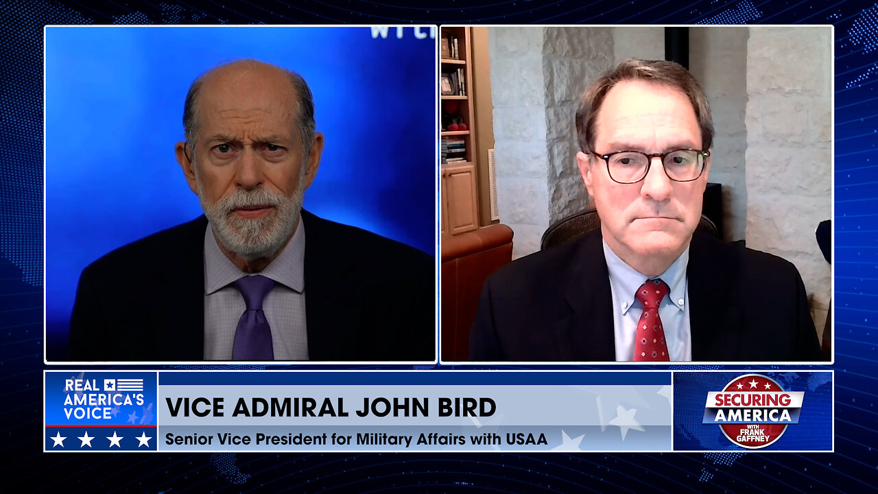 Securing America with Vice Admiral John Bird (Part 1) | May 20, 2024