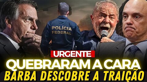 Bomba‼️ Xandão Quebrou a Cara! o Barba e Lulistas em Desespero com Traição!