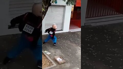 DANÇARINOS SUPER NINJAS DA CARRETA DA ALEGRIA FURACÃO, DANÇANDO FOFÃO, O MÁSKARA, BEN10 E PATATI