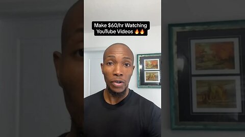 Make $60/hr watching YouTube🔥🔥🔥🔥