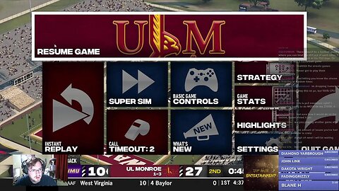 Trying To Come Out On Top - NCAA Football 14 College Football Revamped - Ep. 5