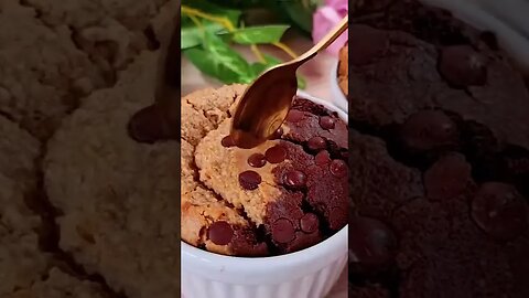 Delicious baked oats recipe #bakedoats