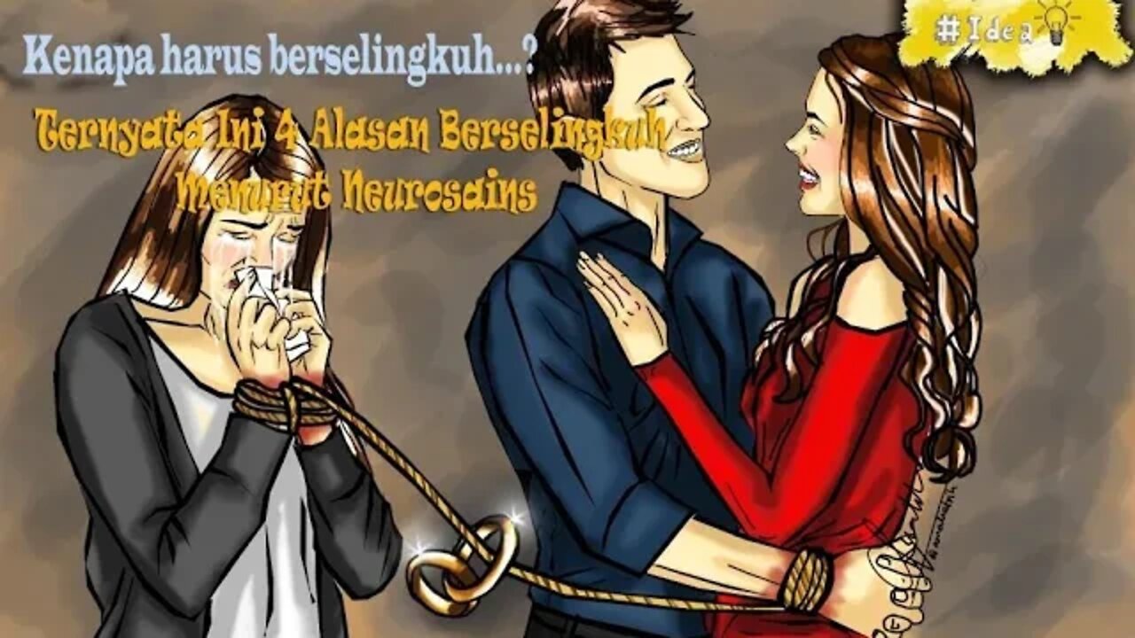 4 Alasan Berselingkuh Menurut Neurosains