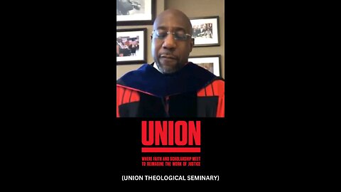 Raphael Warnock and Growing up at Union Theological Seminary - Woke Religion and Drag Communion