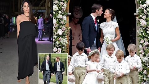 "Why Meghan & Harry Were Separated at Pippa Middleton’s Wedding"