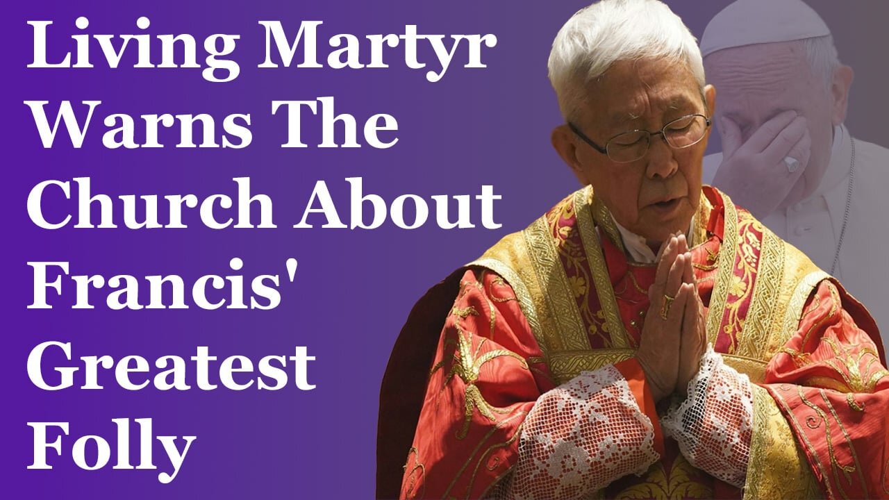 Living Martyr Bishops Warns The Church Of Francis' Great Folly