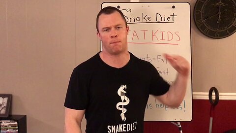 FAT KIDS=CHILD ABUSE! - 30 DAY BACON DRY FAST CHALLENGE - DAY #25