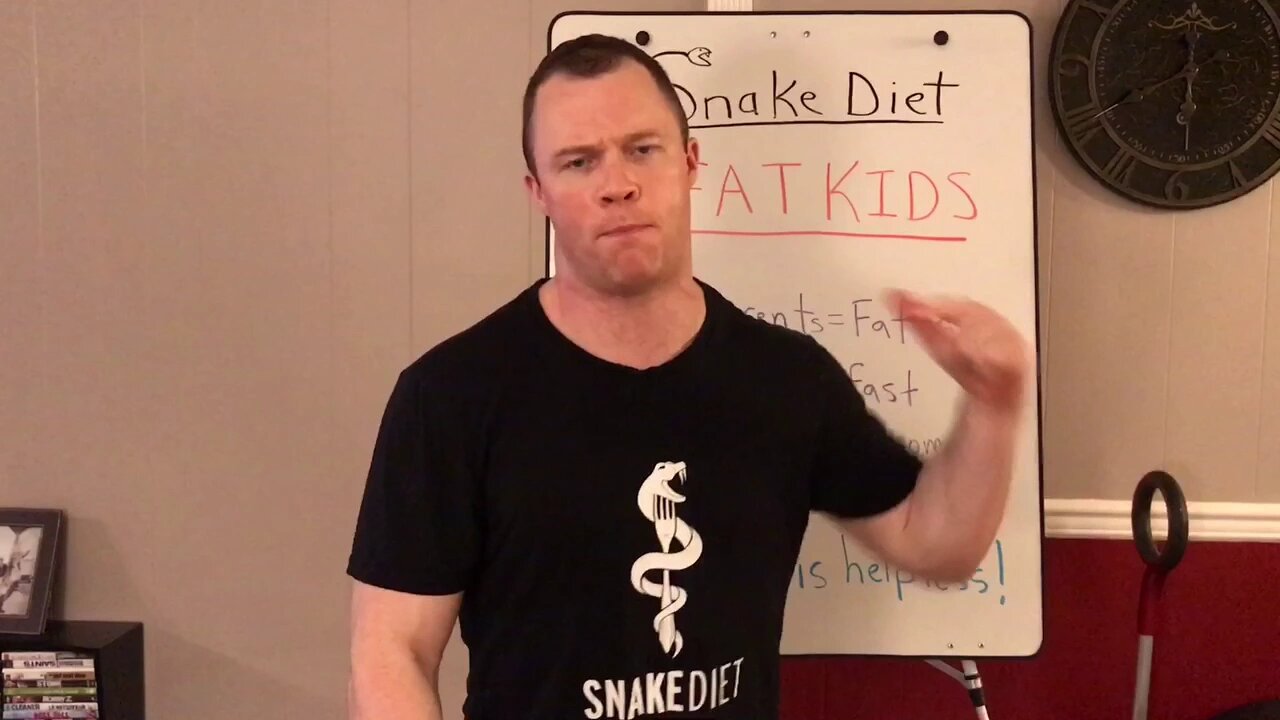 FAT KIDS=CHILD ABUSE! - 30 DAY BACON DRY FAST CHALLENGE - DAY #25