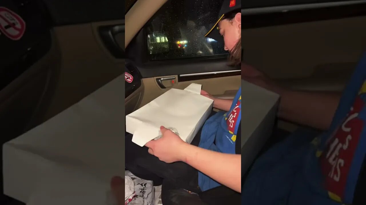 “It’s not even my birthday” 😭😭 Video By trasherirl #Shorts