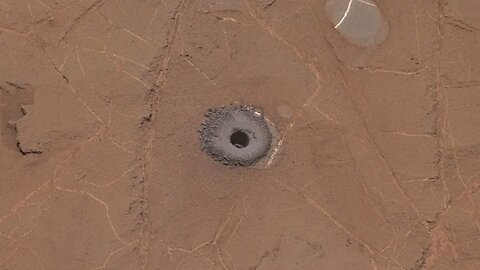 Som ET - 82 - Mars - Curiosity Sol 1368 - Video 2