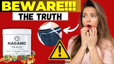NAGANO TONIC REVIEWS - NAGANO LEAN BODY TONIC - NAGANO TONIC REVIEW