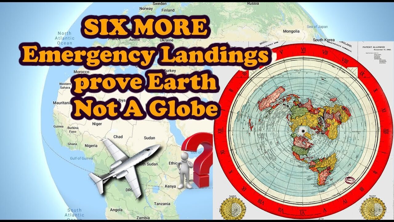 SIX MORE Emergency Landings prove Earth Not A Globe