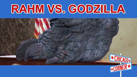 Rahm vs. Godzilla