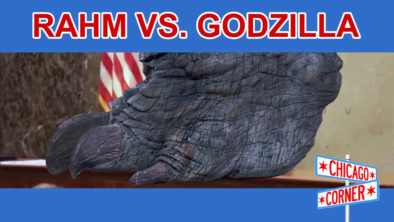 Rahm vs. Godzilla