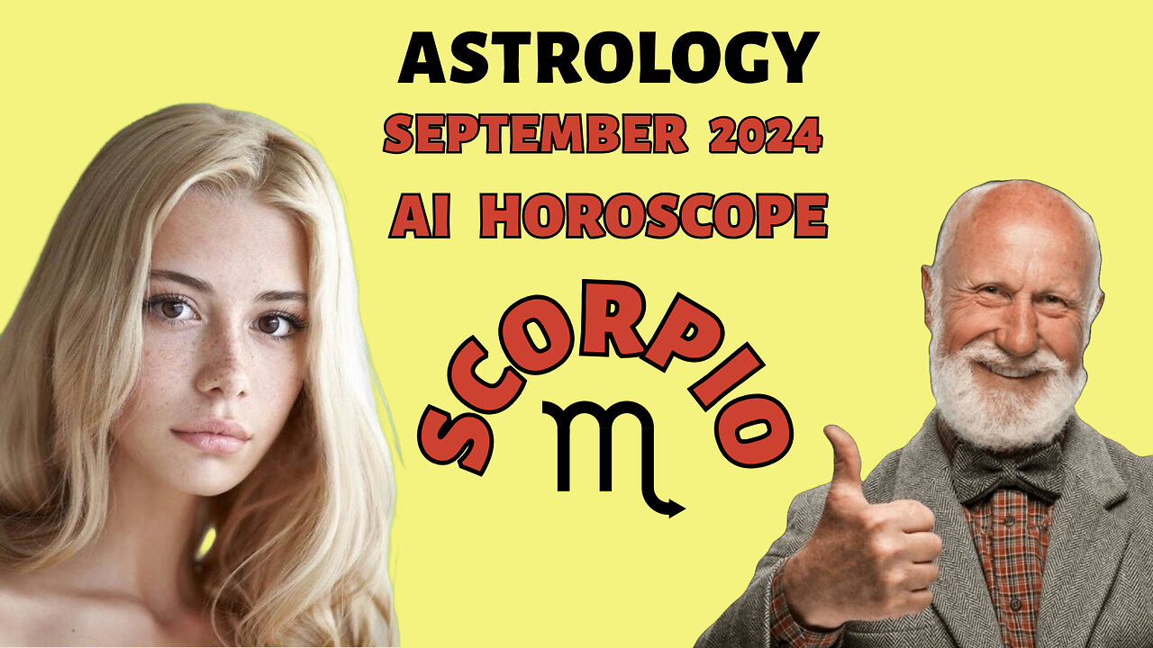 Scorpio Horoscope: AI Predictions for September 2024