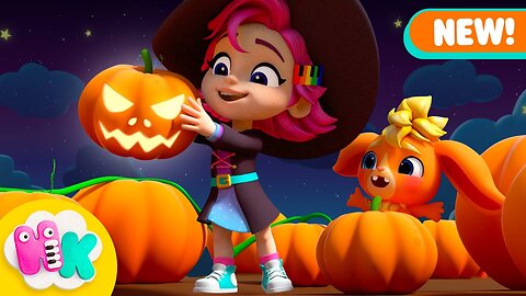 The magical pumpkin! 🎃👻 Halloween 2024 Cartoon for Kids | HeyKids Nursery Rhymes