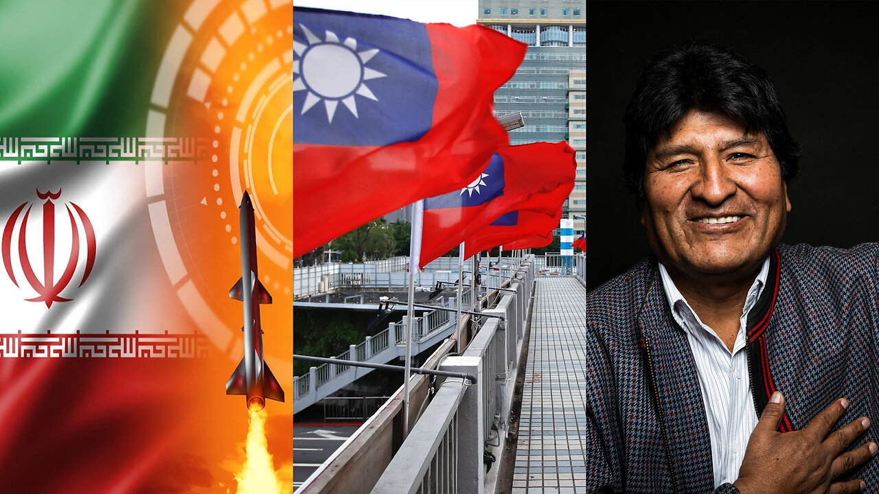 Israel Attacks Iran | $2 Billion to Taiwan | Morales Survives Assassination Attempt | Mornin' EXTRA