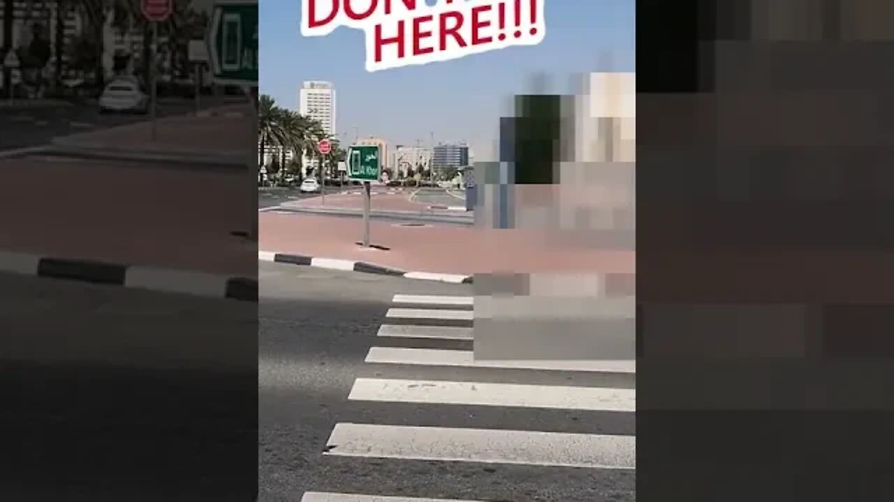 [UPCOMING] I was told off for filming here 🇦🇪 #shorts