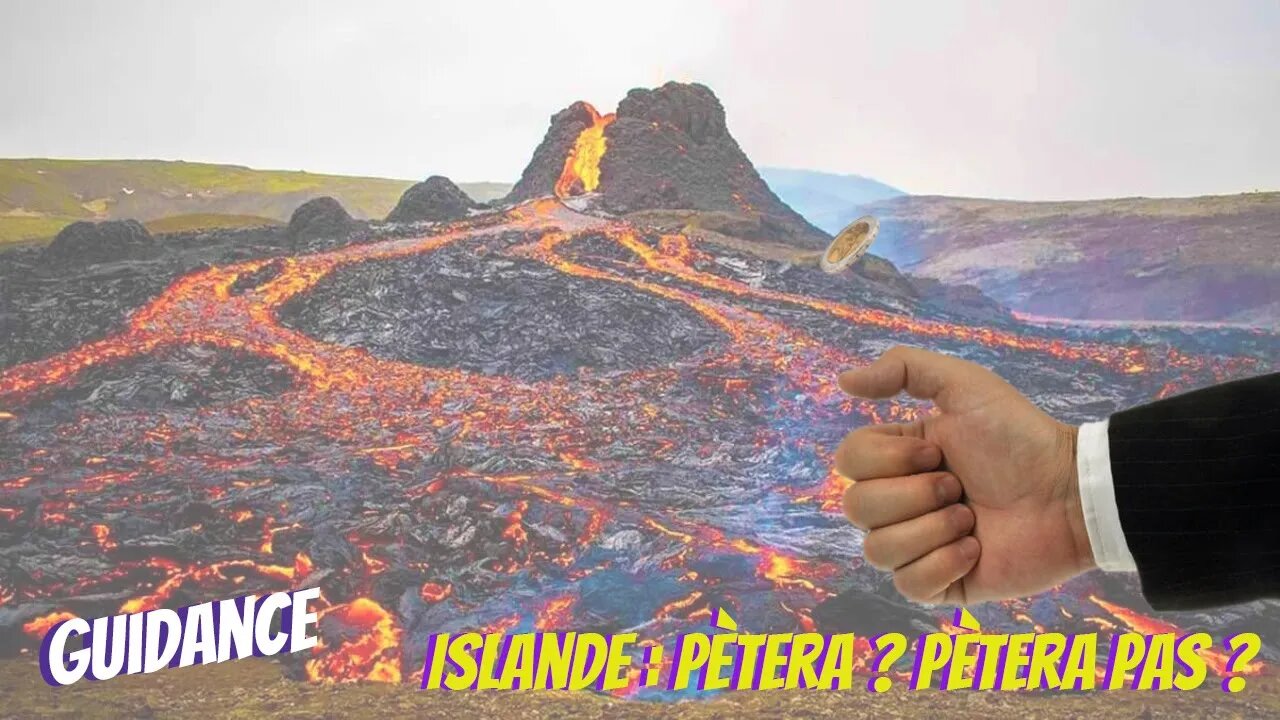 Islande : pètera ? Pètera pas ? 14/11/2023