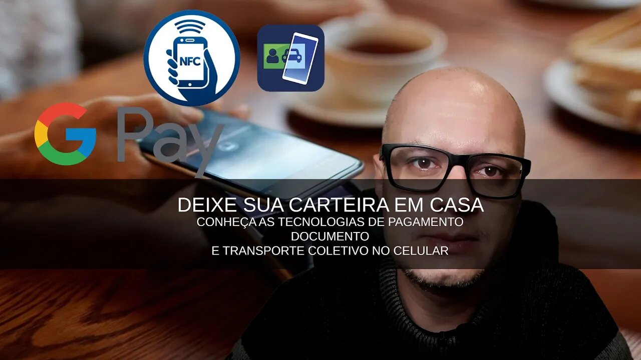 DA PRA ANDAR SEM CARTEIRA COM TUDO DIGITAL NO CELULAR? TECNOLOGIA NO DIA-A-DIA