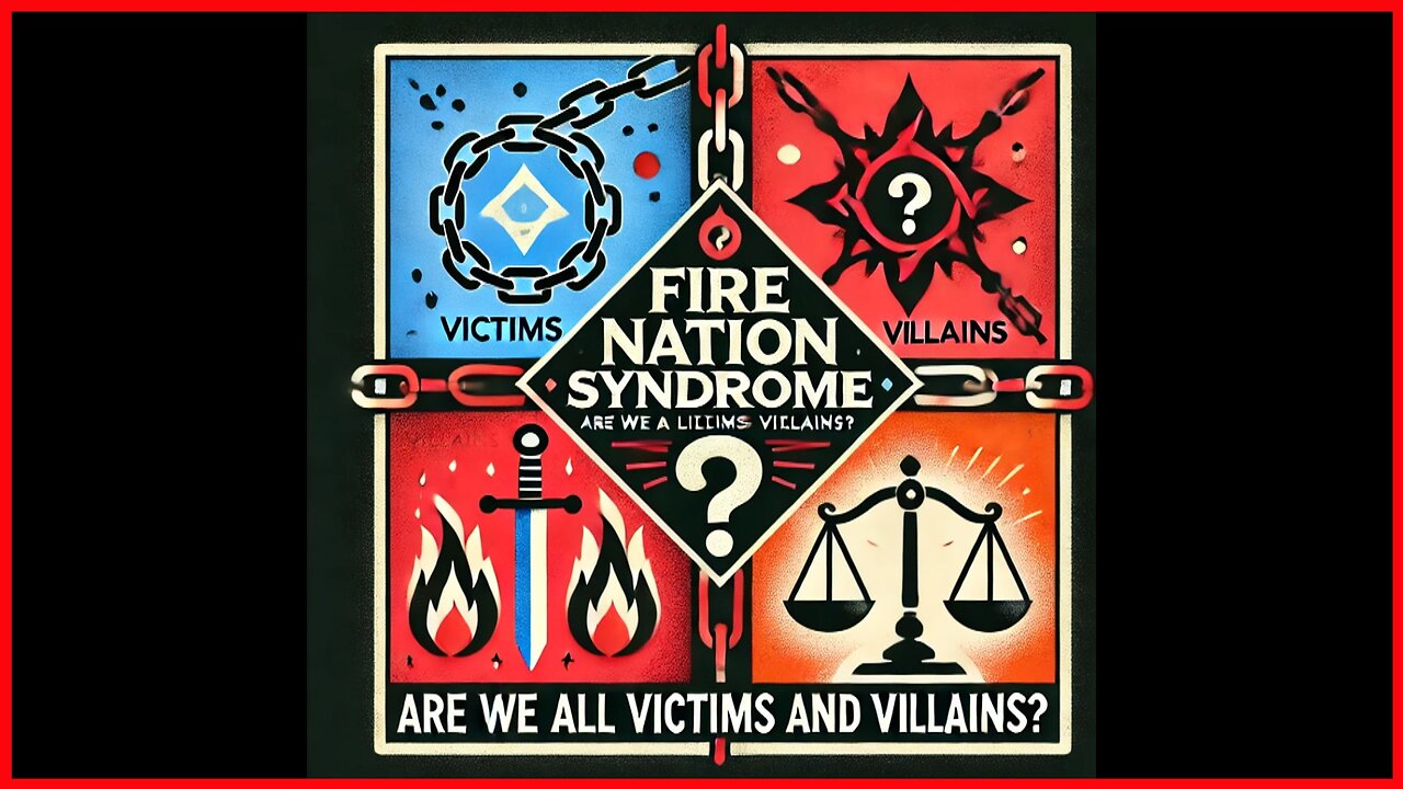 Fire Nation Syndrome: Victims or Villains ( victim mentality )