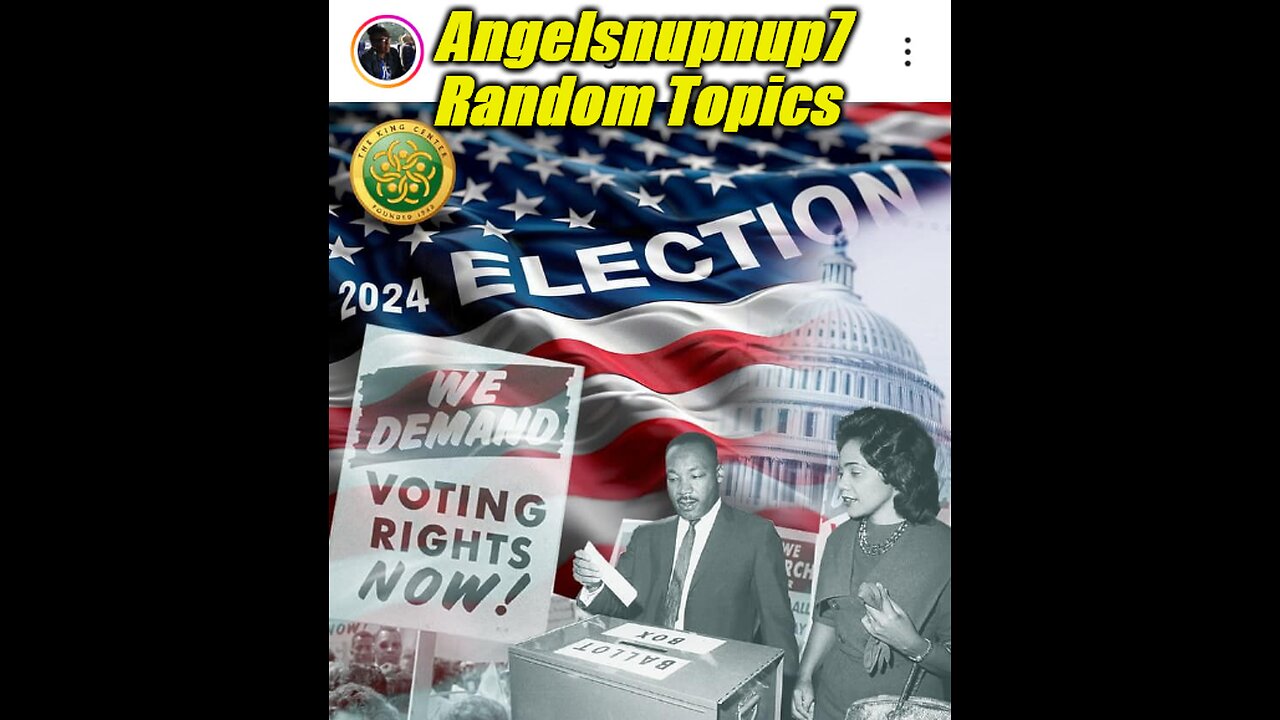 Angelsnupnup7 RANDOM TOPICS Special Election Night Message 2024