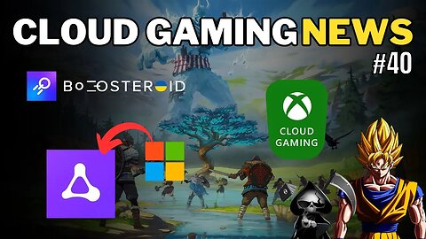 SORTEIO de JOGOS no BOOSTEROID | JOGOS XBOX no AMAZON LUNA?? | JOGOS SAINDO do XCLOUD e MAIS #40