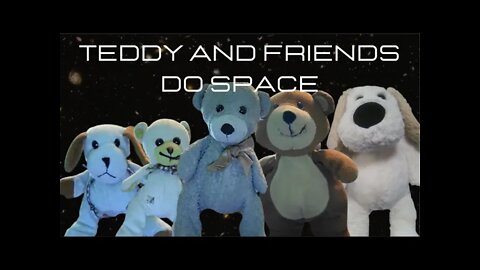 Teddy And Friends DO SPACE