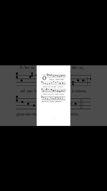 O Jesu mi - Fatima Prayer in Latin - Oratio Fatimae