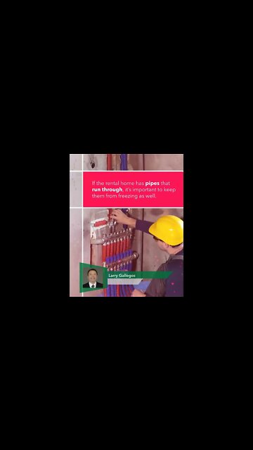 Video- Prepare your rental for Winter