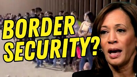 Kamala Harris VS The Border Crisis