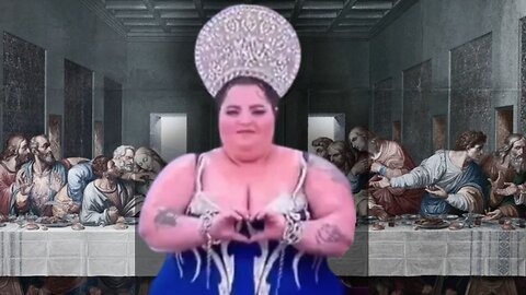 Christianity Mocked at Olympic Opening Ceremony