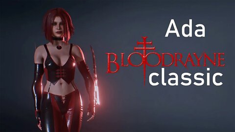 Resident Evil 2 Remake Ada Bloodrayne outfit